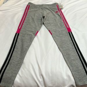 NWT Girls Adidas XL